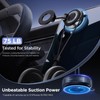 MSXTTLY Vacuum Magnetic Phone Holder for Car Suction Cup Phone