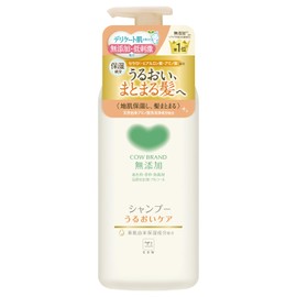 Cow Brand Additive-Free Shampoo with Moisture Care Pump, 16.3 fl oz (470 ml)