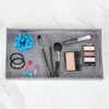 Home Basics Plastic Vanity Tray for Jewelry, Make up, Perfume,
