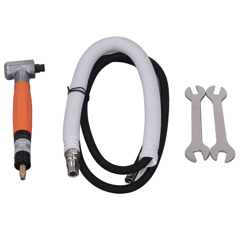 High Speed Right Angle Pneumatic Pen Die Grinder Excellent Performance