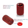Car Tire Valve stem Covers Compatible with Challenger Charger Dart