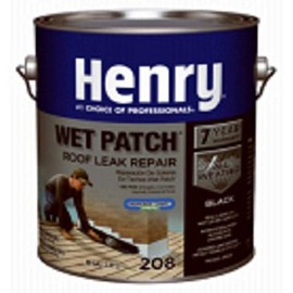 HENRY HE208042 Gal Roof Cement, 0.90 gal (3.41L),Black