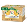 Tadin Chamomile Citrus Tea, Herbal Tea, Caffeine Free Tea, Tea