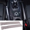 JQ Sturdy car gap storage seat gap organizer storage pad / 견고한 자동차 틈새수납 시트 틈새 정리 수납함 패드