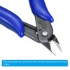 PATIKIL 5.25" Wire Cutter Flash Cutter Side Cutter Nipper Mini