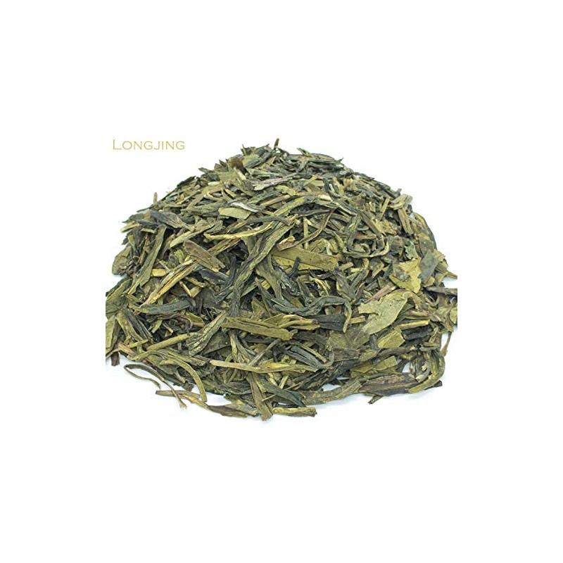 Mistletoe and Green Tea Herbal Infusion (Longjing - 25 Unbleached