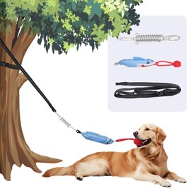 XUVIRA Dog Rope Toy for Dogs with Strong Chew Power, Interactive Tug of War Pet Toys, Best Dog Gifts, Dog Boredom Relief Toys, 100% Cotton, Clean Teeth
