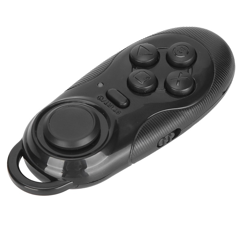 Wireless Gamepad Controller Bluetooth Selfie Shutter Remote for Phones Tablet