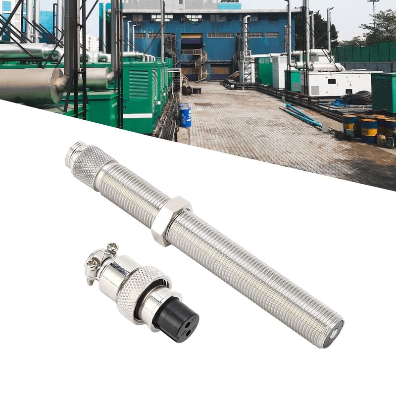 Stainless Steel Magnetic Pickup Rotational Speed Sensor MSP678 for Generators