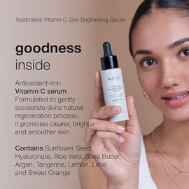 Treatments Vitamin C Skin Brightening Serum by Natio for Women - 1.01 oz Serum