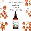 Aceite De Avellana Orgánico 100% Puro Prensado En Frío 50
