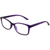 Birdz Eyewear BPA-Free Reading Glasses – Royal Purple Soft-Touch Frame,