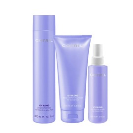 Cotril - Icy Blonde Shampoo 300 ml + Mask 200 ml + Serum 150 ml