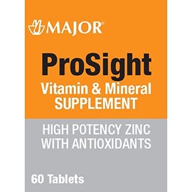 Major ProSight Vitamin & Mineral Supplement Tabs (60 Tab)