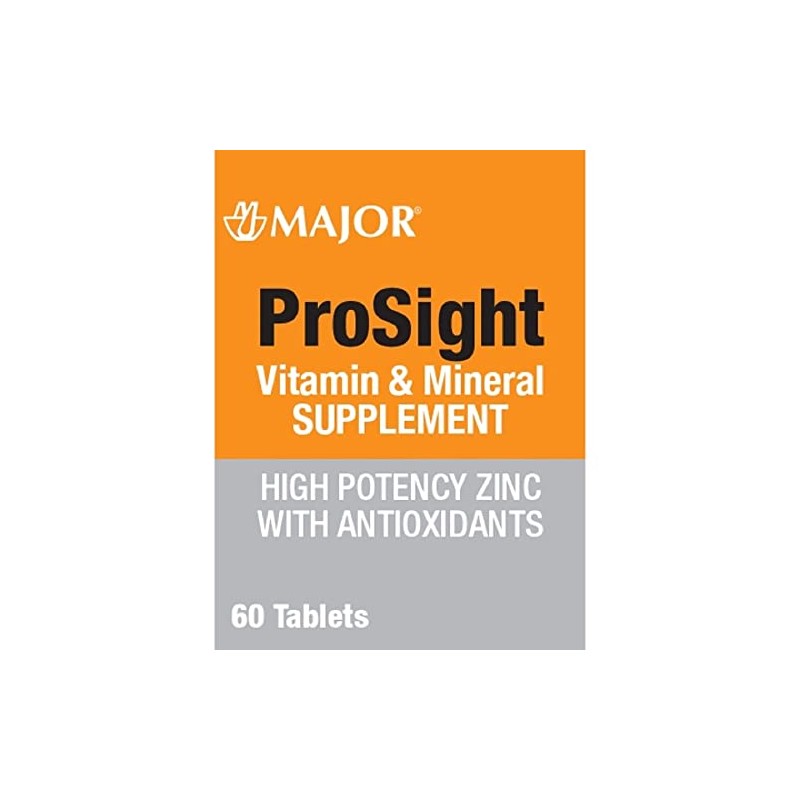 Major ProSight Vitamin & Mineral Supplement Tabs (60 Tab)