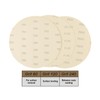 ROLLINGDOG Sandpaper Sheets - 18PC (80,120,240 GRIT) Hook&Loop Sanderpaper for