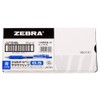 Zebra Sarasa Clip Pen 0.5 mm, Blue (JJ15-BL)