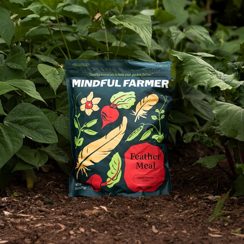 Feather Meal Organic Nitrogen Fertilizer