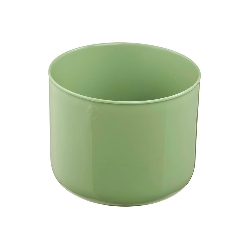 keeeper 1.3 Litre Organic Swing Top Waste Bin with Lid,