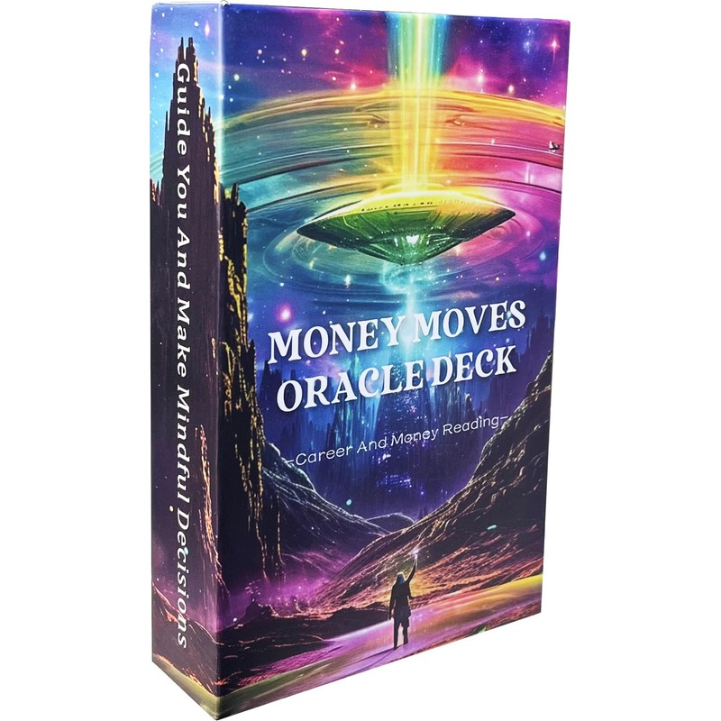 DPEHAKMK Money Oracle Cards, Career Oracle Deck, Life Oracle Cards
