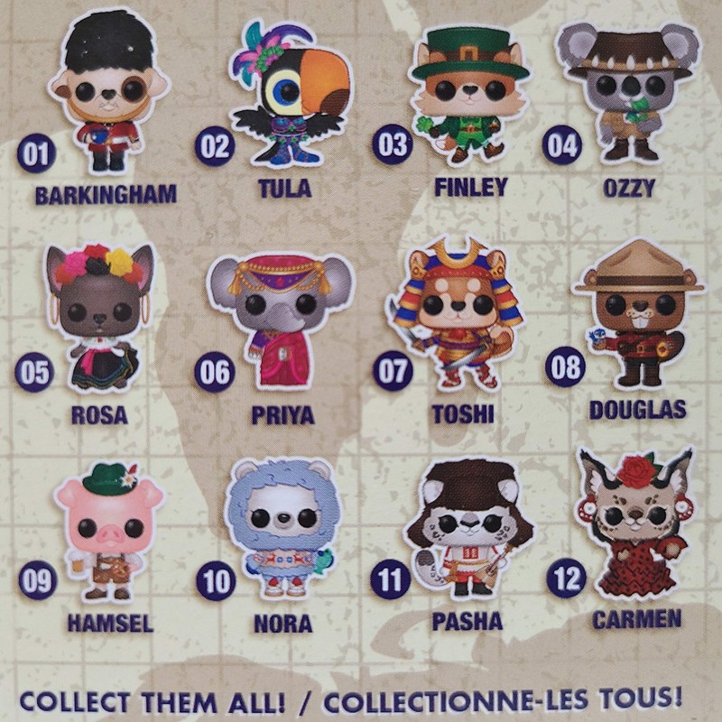 Funko Pop! Around The World Carmen Exclusive