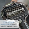 Westmark Stainless Steel Herb Shredder/Cutting Mill, Silver