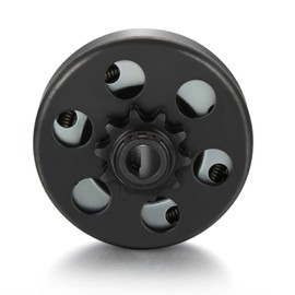 Twilight Garage Centrifugal Clutch, Go Kart Clutch 10 Tooth, 5/8" Bore for for #40/41/420 Chain Sprocket for Go-Karts Mini Bike Lawnmower Engine 6.5HP