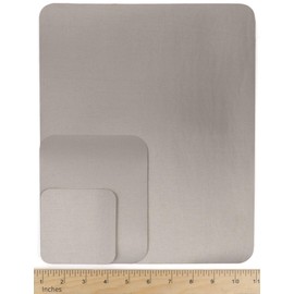 Mission Darkness TitanRF Faraday Patch - Size Large, 2 Per Pack - 10in x 12in (25.4cm x 30.48cm) - RF/EMI/EMF Signal Shielding Conductive Adhesive