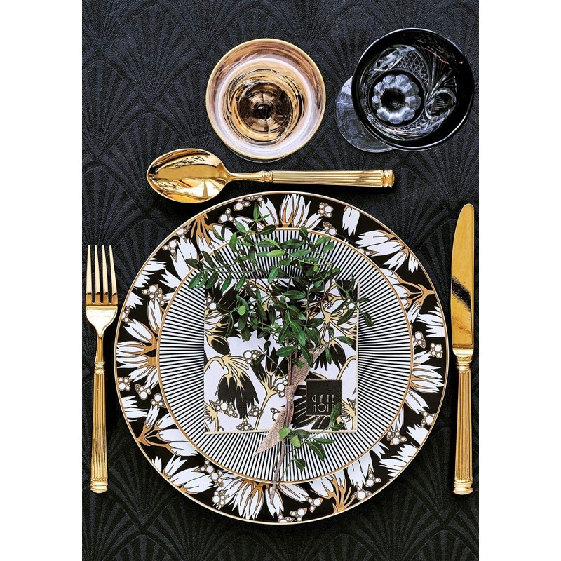 GreenGate - Cutlery Dinner Gold - Set of 4 -