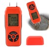 Professional Handheld Digital Wood Moisture Meter Portable LCD Display Wood