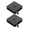 MAGICLULU 2 Cintas Métricas Cuadradas Portátiles de 2 M, Mini