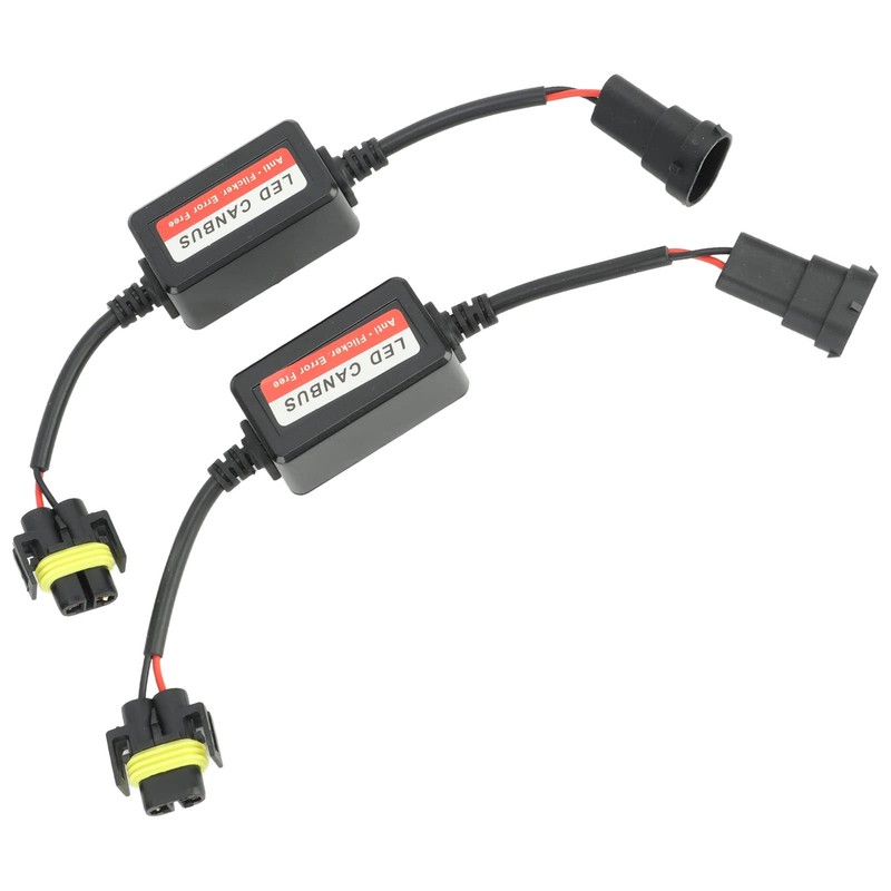 Led Headlight Decoder, 2PCS H8 H9 H11 LED Canbus Decoder