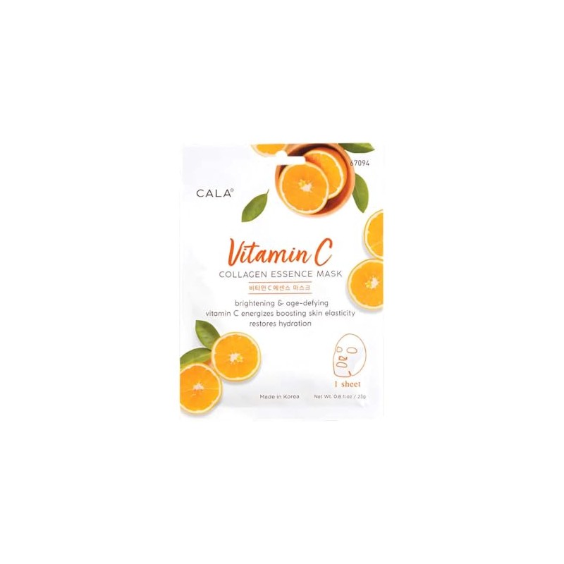 CALA Vitamin C COLLAGEN ESSENCE MASK 1 SHEET