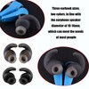 3 Pairs Silicone Hooks Eartip Eartips Earbuds Eargels Compatible with