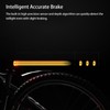 Bike Tail Light USB Rechargeable IPX6 Waterproof 6 Adjustable Modes