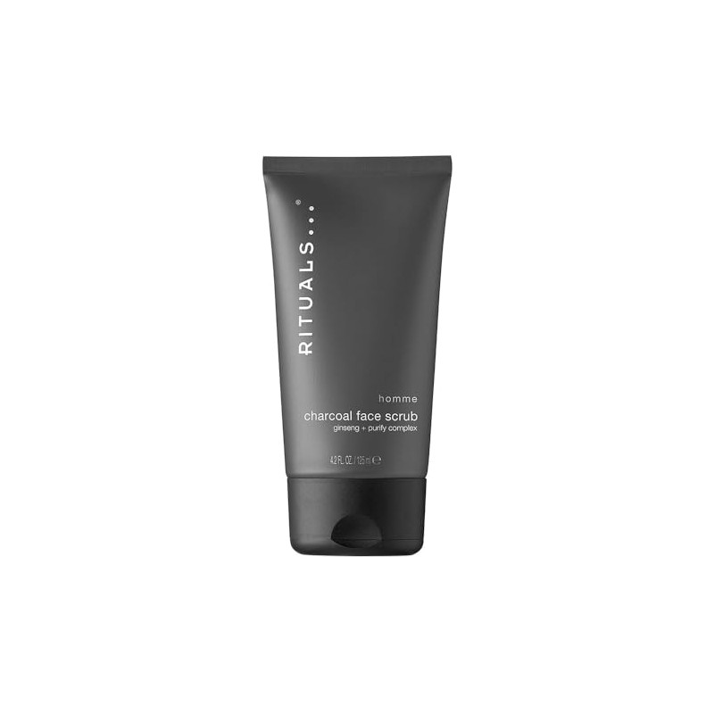 RITUALS Homme Charcoal Face Scrub, 125 ml