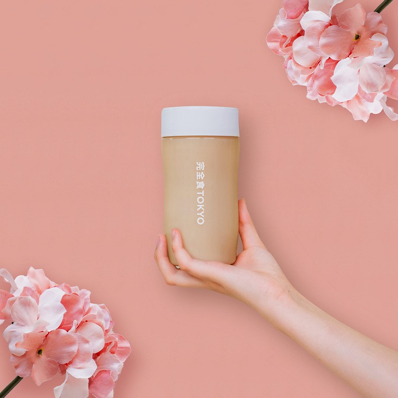 TOKYO Protein Shaker, 16.9 fl oz (500 ml), Large Capacity,