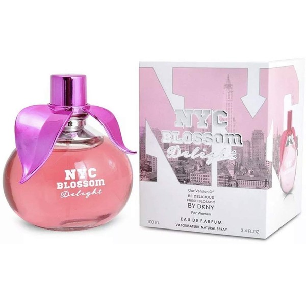 NYC Blossom Delight by Mirage Brands - Perfume for Women - 3.4 Fl Oz