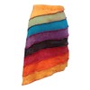 SHOPOHOLIC FASHION Women Summer Rainbow Hippie Skirt (XL,Rainbow)