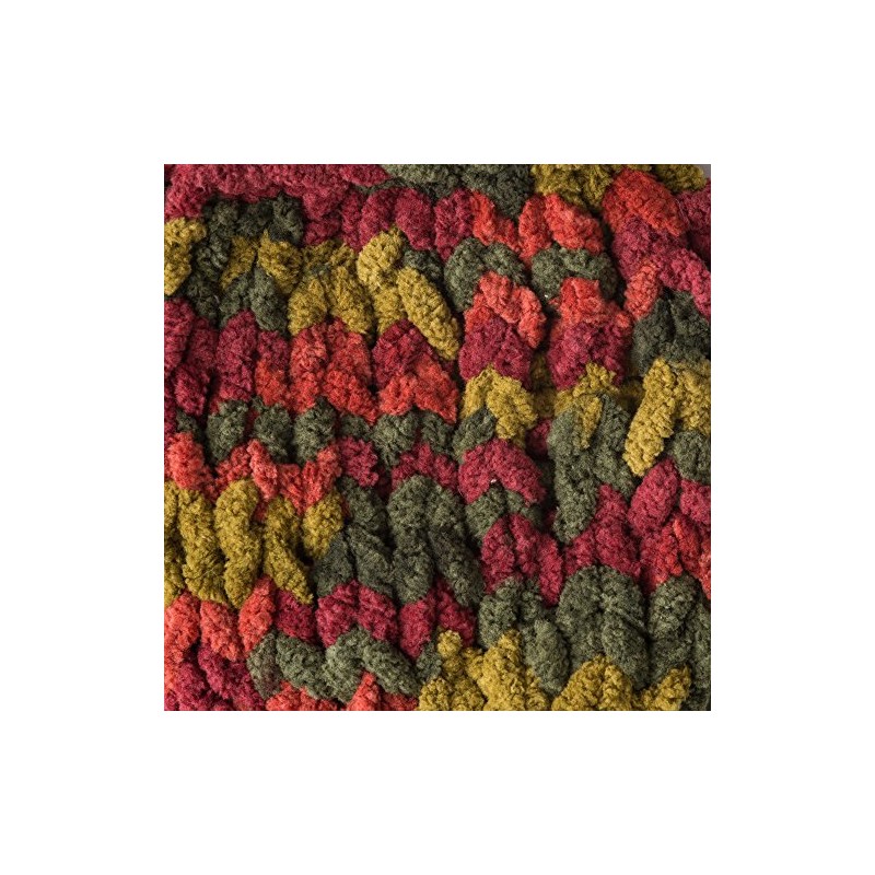 Bernat Blanket 6 Pack with Patterns (Harvest)