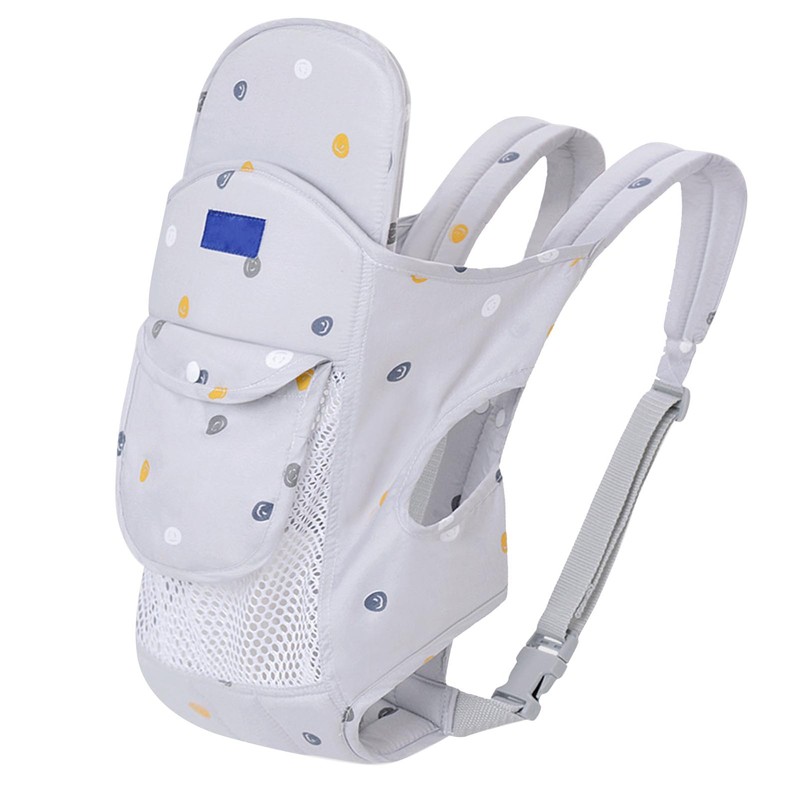 Kangaroo Baby Carrier Ergonomic Sling Traditional Wrap Portable Breathable Mesh