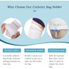 Catheter Leg Bag, Reusable & Washable Leg Bag for Catheters,