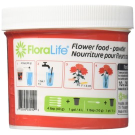 Floralife Smithers Cut Flower Food Floralife Crystal Clear 10 Ounce