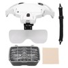 Headband Magnifier Hands Free 1X 1.5X 2X 2.5X 3 .5X