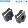 MCHMFG Universal Solid Handlebar Mount Kit For Motorcycle & Dirt