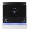 Byron DBY-23412UK Wireless Portable Doorbell Set, 100m Range, 16 Melodies