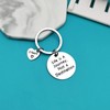 Xiahuyu Sobriety Gifts Keychain Life is A Journey Not A
