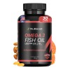 Omega 3 1000mg Nuboost 30 Cápsulas Aceite De Salmon Puro