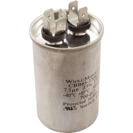Capacitor 7.5Mfd 370V