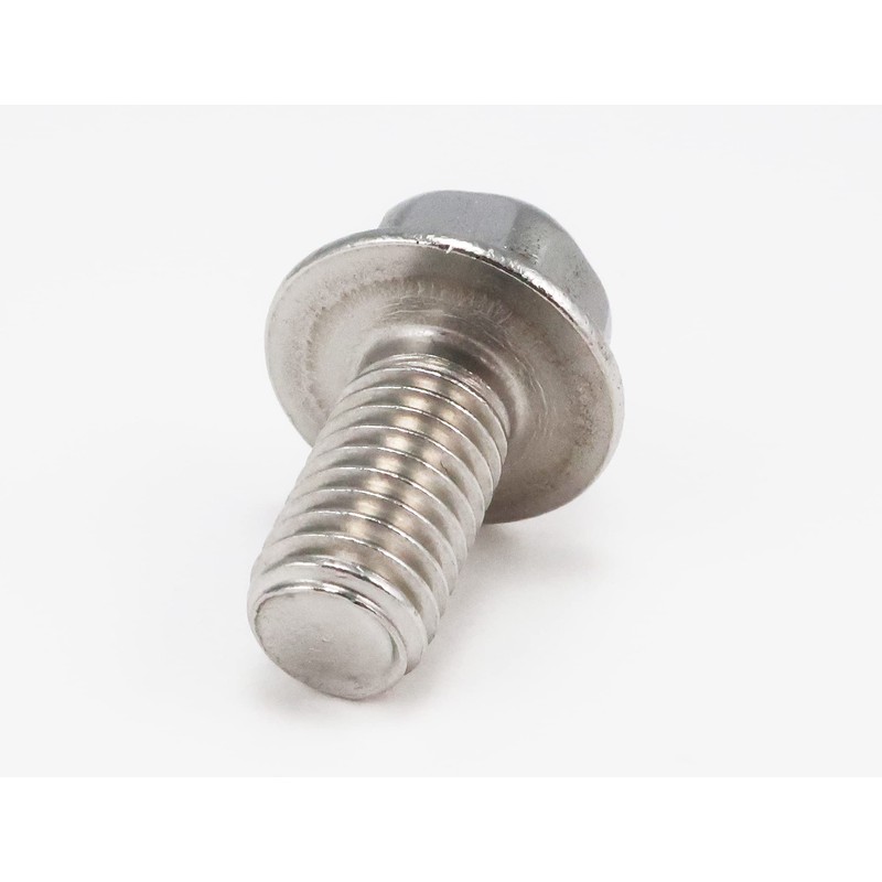 Kitaco 0900-082-03001 Flanged Hex Bolt (Stainless Steel) M8 x 15/P1.25
